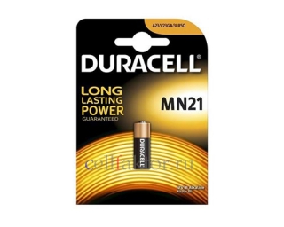 Батарейка алкалиновая DURACELL  MN21 BL-1