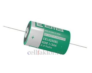 Батарейка литиевая EEMB CR14250BL-AX