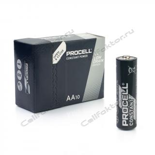 Батарейка алкалиновая DURACELL PROCELL LR6 BOX-10