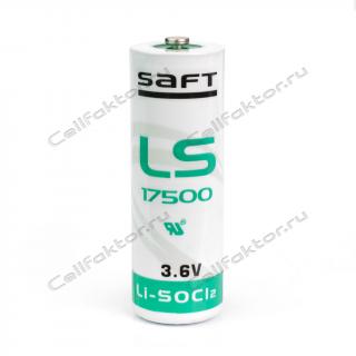Батарейка литиевая SAFT LS17500 (made in China)