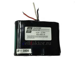 Аккумуляторная батарея NiMH 550-4801-A 4.8V-2.7Ah