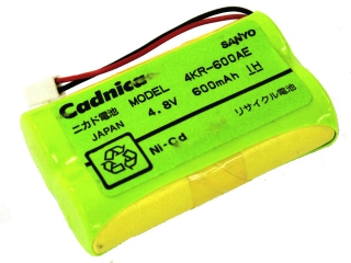 Батарея SANYO 4KR-600AE