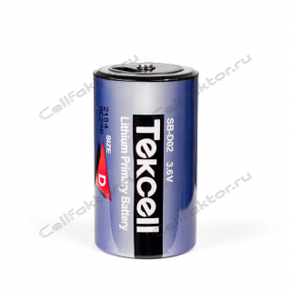 Батарейка литиевая Tekcell SB-D02