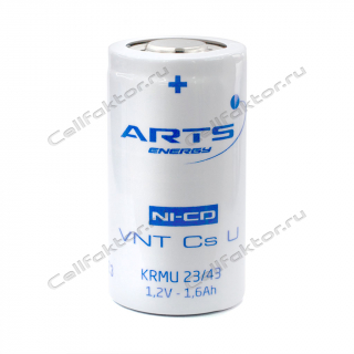 Аккумулятор NiCd ARTS Energy VNT Cs 1600mAh