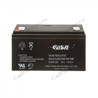Аккумулятор CASIL CA 6120