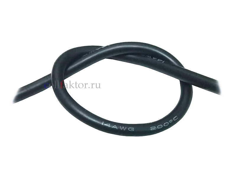14AWG медный силовой провод в силиконовой изоляциии купить оптом в СеллФактор с доставкой по Москве и России
