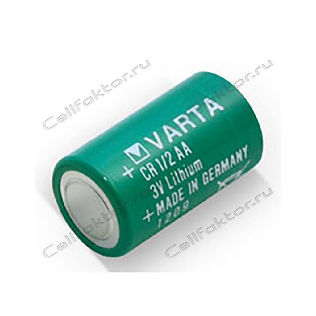Батарейка литиевая VARTA CR1/2AA купить в СеллФактор с доставкой по Москве и России
