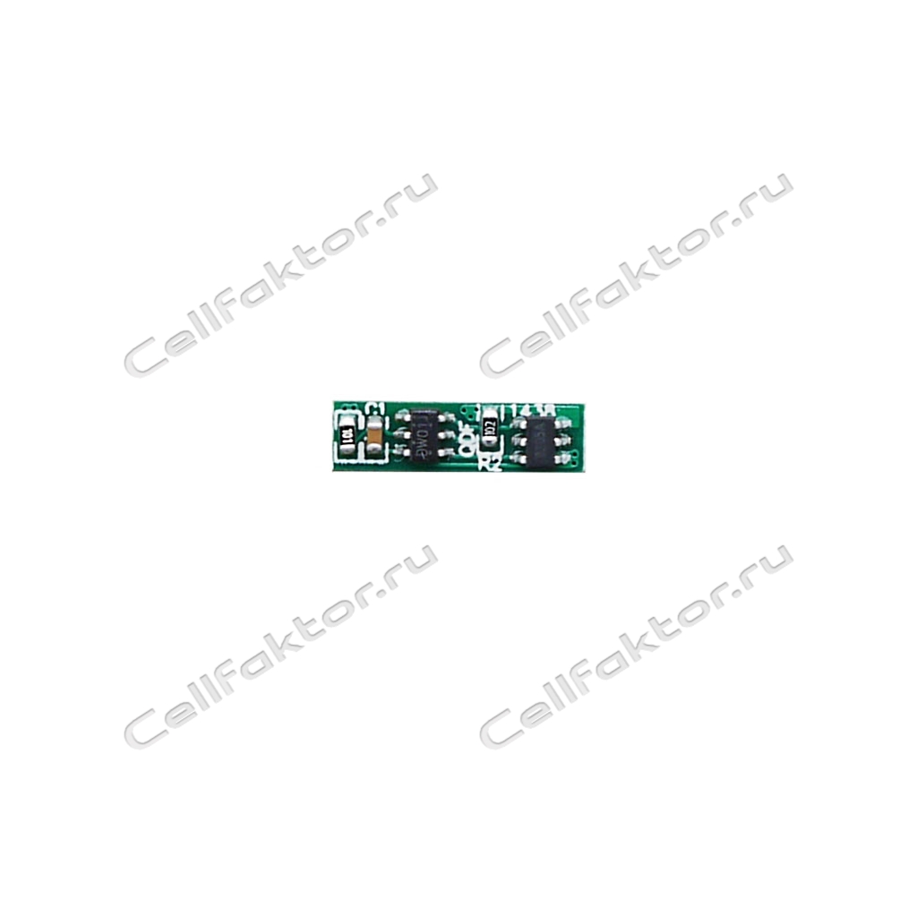 Плата контроля Li-ion 1S 3.7V 4A BMS-Li1-S-218 купить оптом в СеллФактор с доставкой по Москве и России