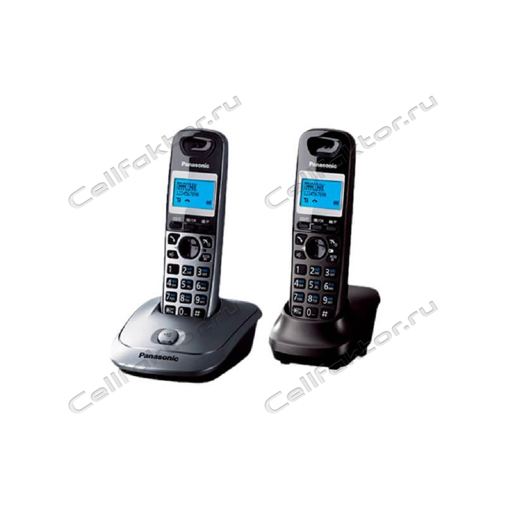 Panasonic KX-TG2512RU1 DECT телефон купить оптом в СеллФактор с доставкой по Москве и России
