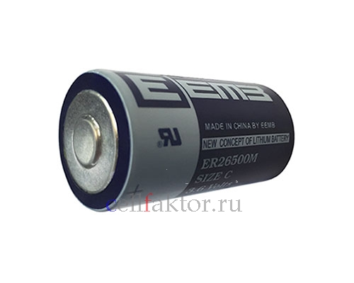 EEMB ER26500M батарейка литиевая купить оптом в СеллФактор с доставкой по Москве и России