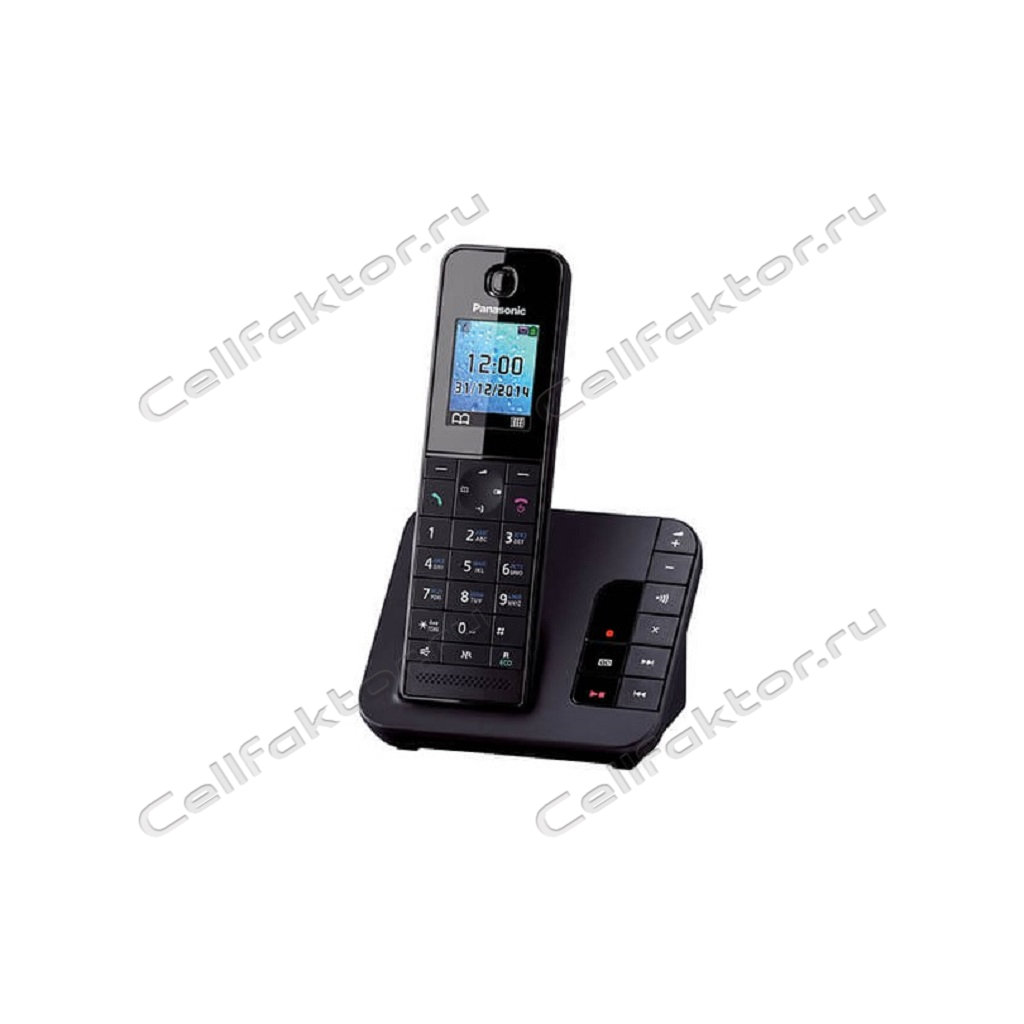 Panasonic KX-TGH220RUB DECT телефон купить оптом в СеллФактор с доставкой по Москве и России