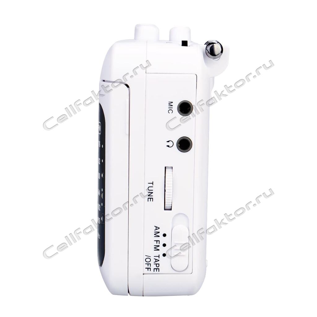 Радиоприемник с кассетным плеером RETEKESS TR606 купить оптом в СеллФактор с доставкой по Москве и России