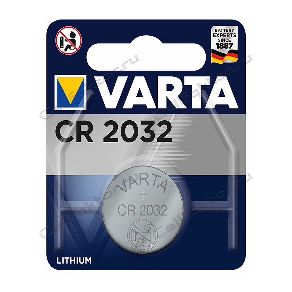 VARTA CR2032 батарейка литиевая купить оптом в СеллФактор с доставкой по Москве и России