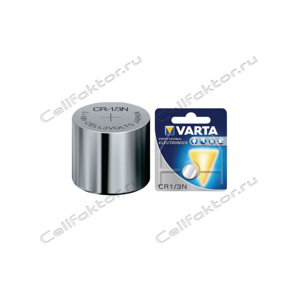 VARTA CR1/3N батарейка литиевая купить оптом в СеллФактор с доставкой по Москве и России