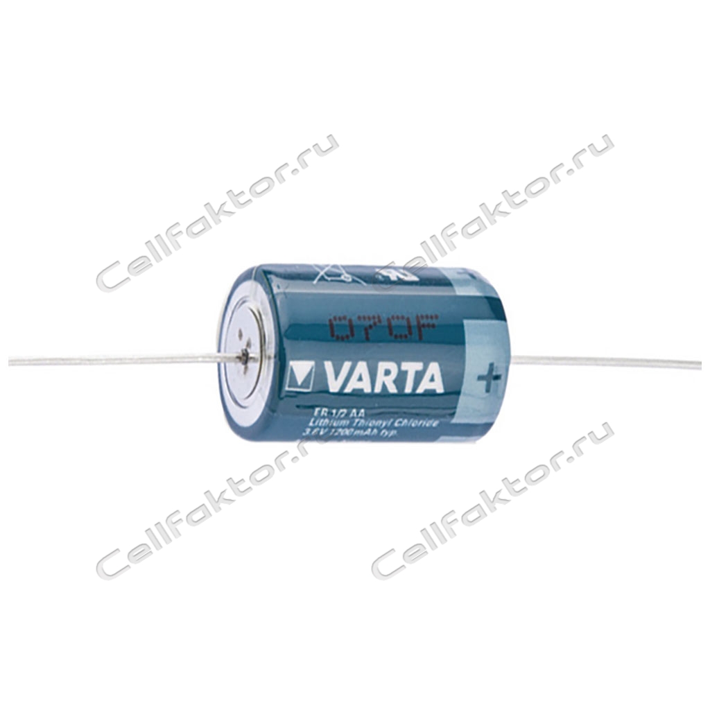 VARTA ER1/2 AA CD батарейка литиевая купить оптом в СеллФактор с доставкой по Москве и России