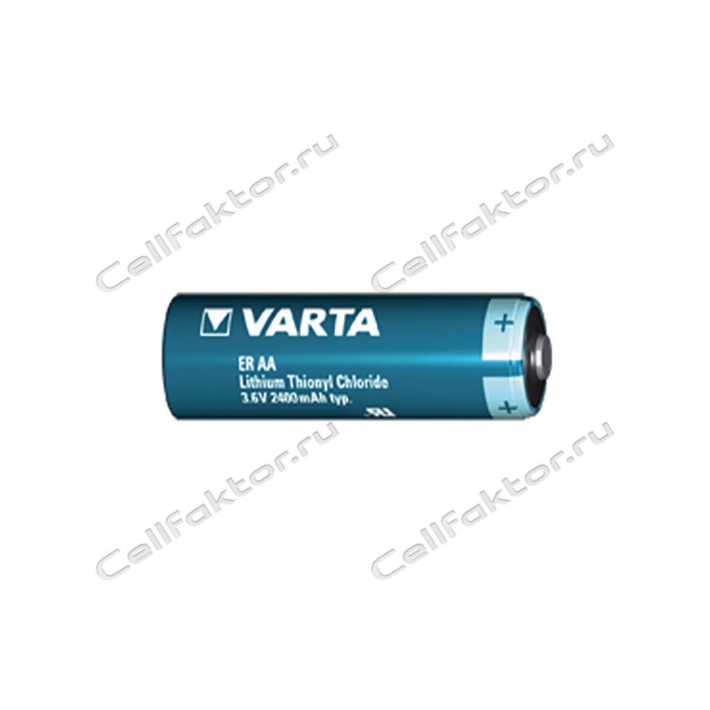 VARTA ERAA батарейка литиевая купить оптом в СеллФактор с доставкой по Москве и России