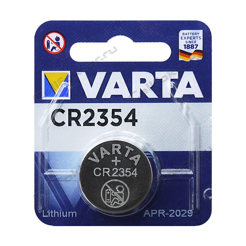 VARTA CR2354 BL-1 батарейка литиевая купить оптом в СеллФактор с доставкой по Москве и России