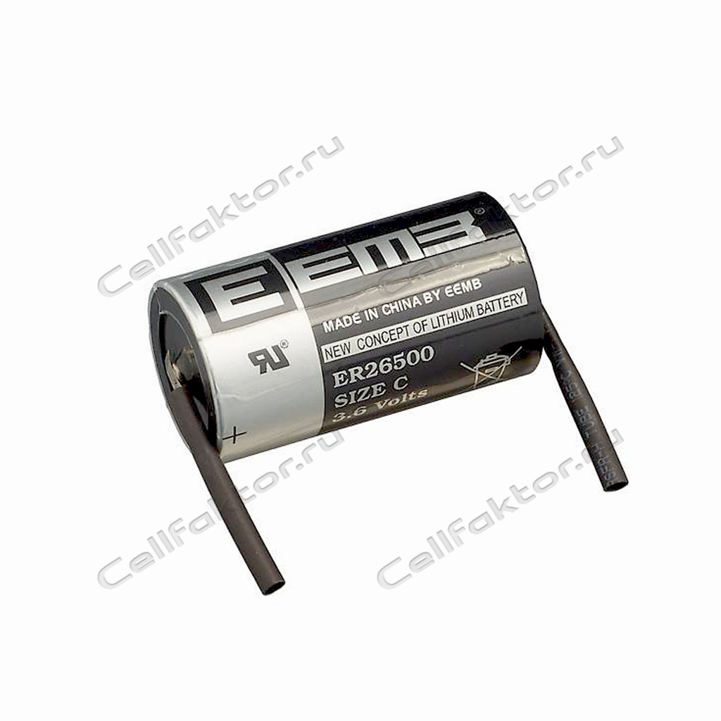 EEMB ER26500-FT батарейка литиевая купить оптом в СеллФактор с доставкой по Москве и России