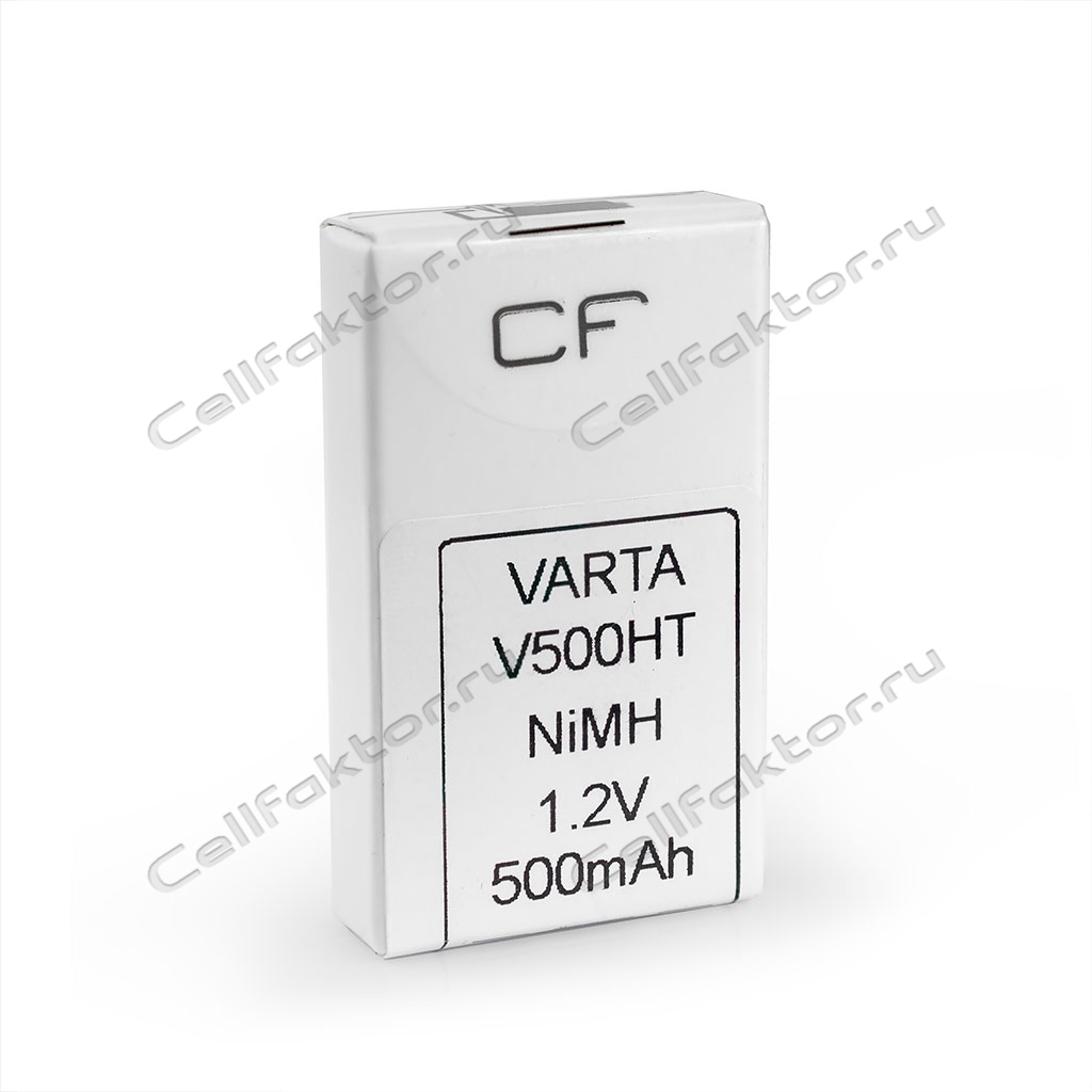 Varta V500HT аккумулятор никель-металлгидридный Ni-MH купить оптом в СеллФактор с доставкой по Москве и России
