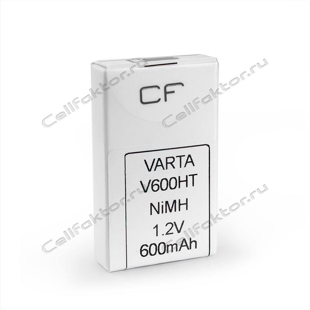 Varta V600HR аккумулятор никель-металлгидридный Ni-MH купить оптом в СеллФактор с доставкой по Москве и России