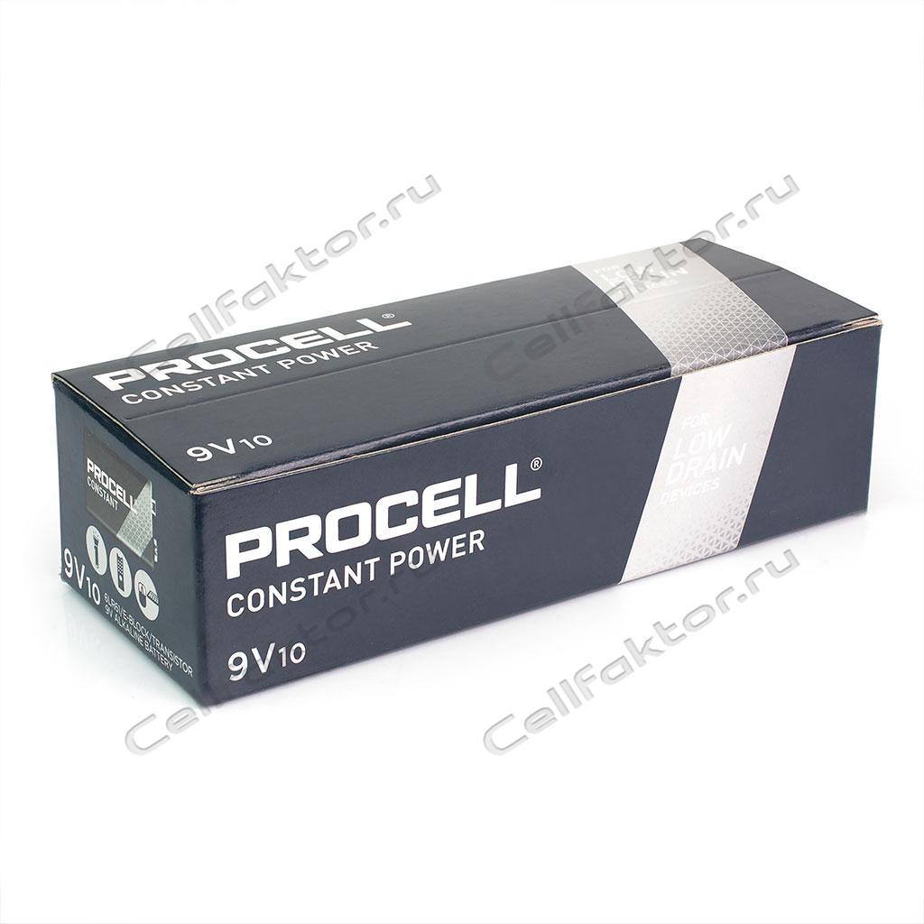 DURACELL PROCELL 6LR61 батарейка алкалиновая купить оптом в СеллФактор с доставкой по Москве и России