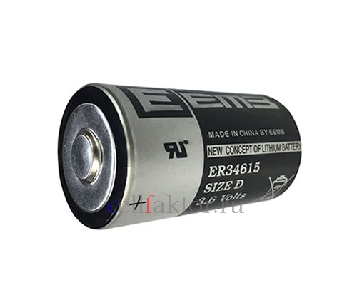 EEMB ER34615 батарейка литиевая купить оптом в СеллФактор с доставкой по Москве и России