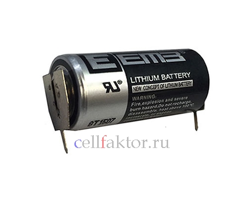 EEMB ER14250-VY батарейка литиевая купить оптом в СеллФактор с доставкой по Москве и России