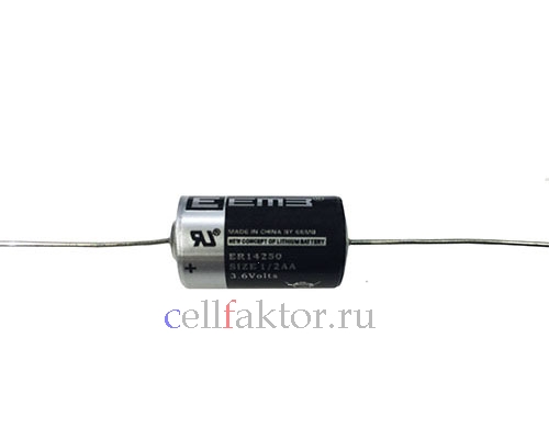 EEMB ER14250-AX батарейка литиевая купить оптом в СеллФактор с доставкой по Москве и России