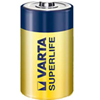 VARTA Superlife R14 2014 BL-2 батарейка солевая купить оптом в СеллФактор с доставкой по Москве и России