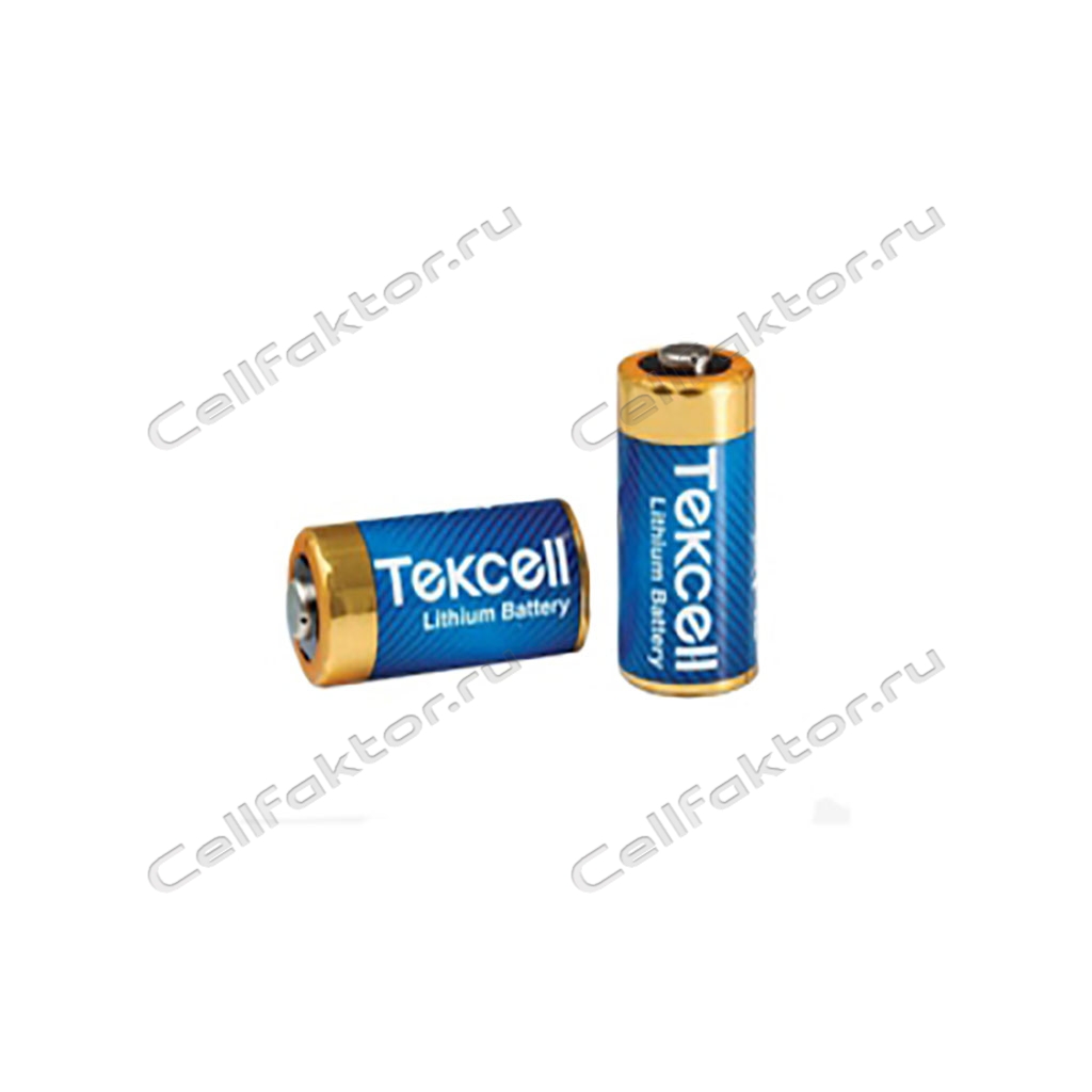Tekcell CR123A батарейка литиевая купить оптом в СеллФактор с доставкой по Москве и России