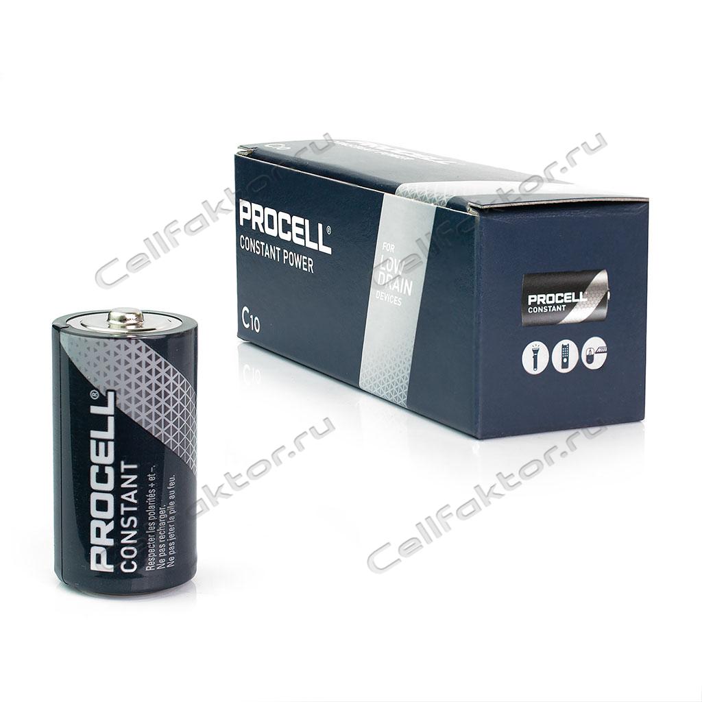 DURACELL PROCELL Constant LR14 батарейка алкалиновая купить оптом в СеллФактор с доставкой по России