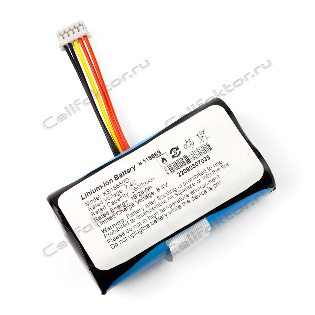ККТ AQsi 5Ф 7.4V 2600mAh аккумулятор для платежных терминалов купить оптом в СеллФактор с доставкой по Москве и России