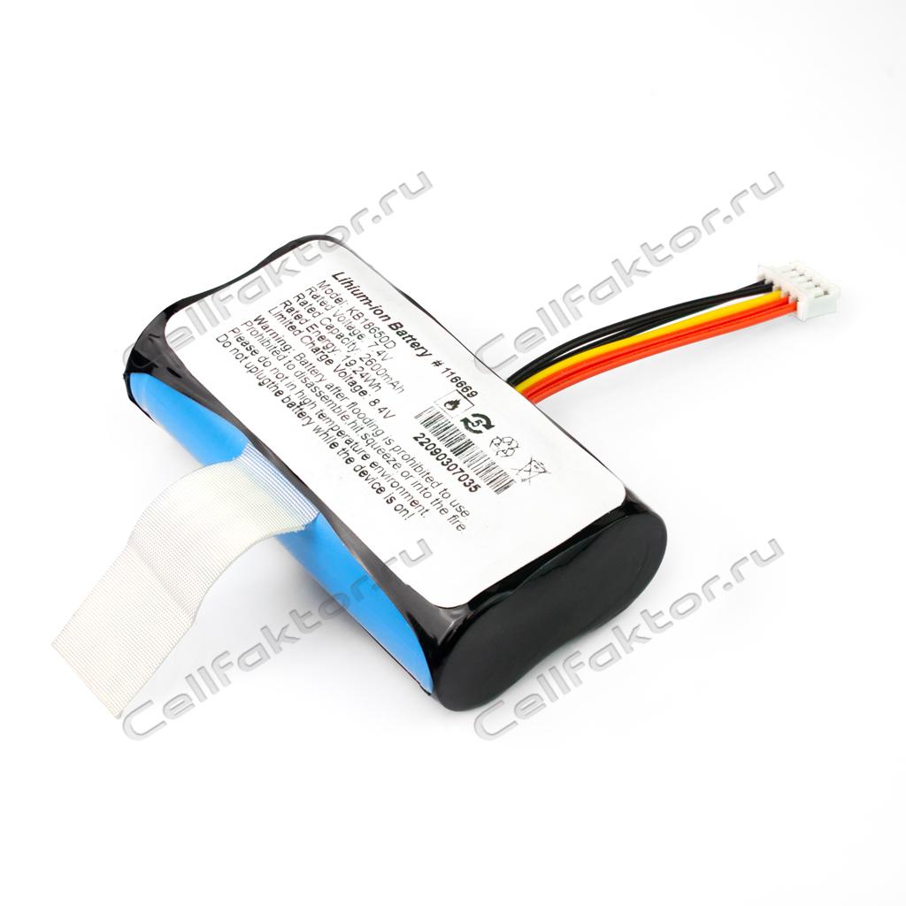ККТ AQsi 5Ф 7.4V 2600mAh аккумулятор для платежных терминалов купить оптом в СеллФактор с доставкой по Москве и России