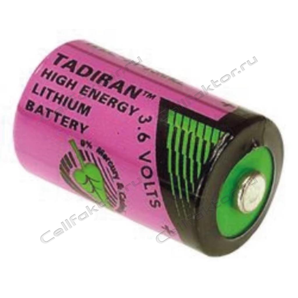 Батарейка литиевая для SCHNEIDER ELECTRIC 1/2AA 3.6V 850 mA/h для блока контроля Micrologic 5.0 батарейка литиевая купить оптом в СеллФактор с доставкой по Москве и России