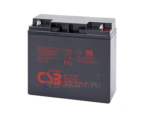 CSB GP12170 аккумулятор свинцово-гелевый купить оптом в СеллФактор с доставкой по Москве и России