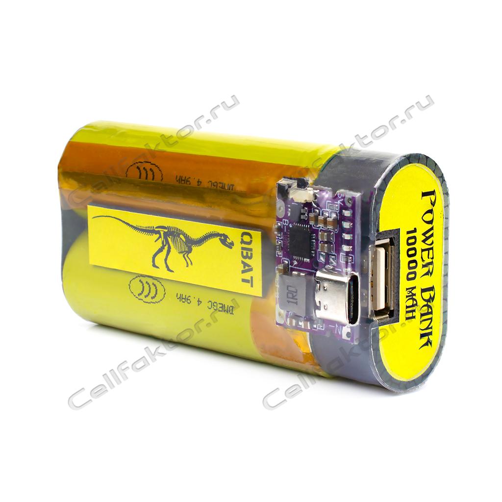 Модуль автономного питания APSM Skeleton 1S2P 10000mAh Power Bank купить в интернет-магазине СеллФактор с доставкой по России