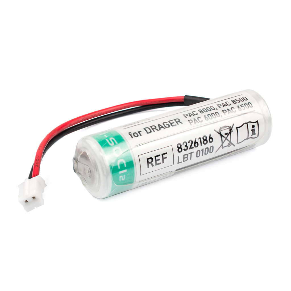 Батарея QBAT 8326186 для газоанализатора DRAGER PAC 6000, PAC 6500