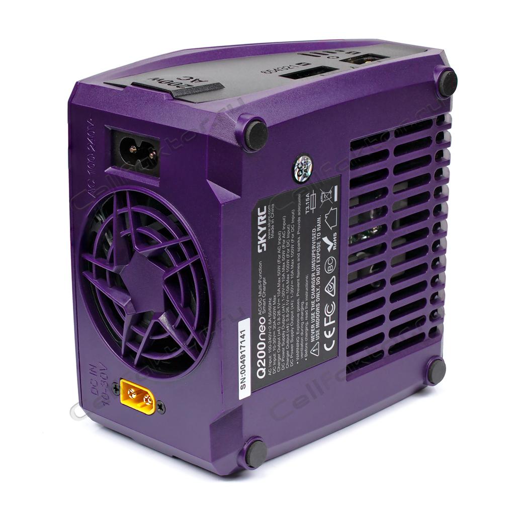 SKYRC Q200neo (SK-100197) зарядное устройство купить оптом в СеллФактор с доставкой по Москве и России