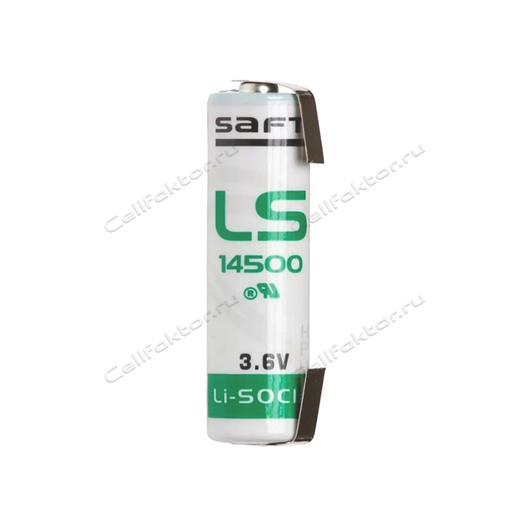 SAFT LS14500 CNR батарейка литиевая специальная купить оптом в СеллФактор с доставкой по Москве и России