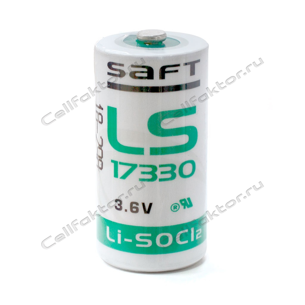 SAFT LS17330 батарейка литиевая специальная купить оптом в СеллФактор с доставкой по Москве и России