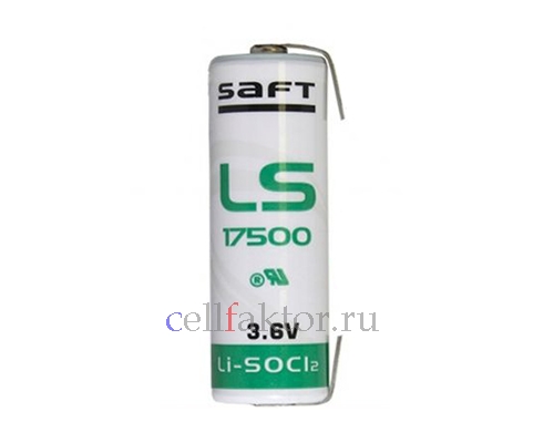 SAFT LS17500 CNR батарейка литиевая специальная купить оптом в СеллФактор с доставкой по Москве и России