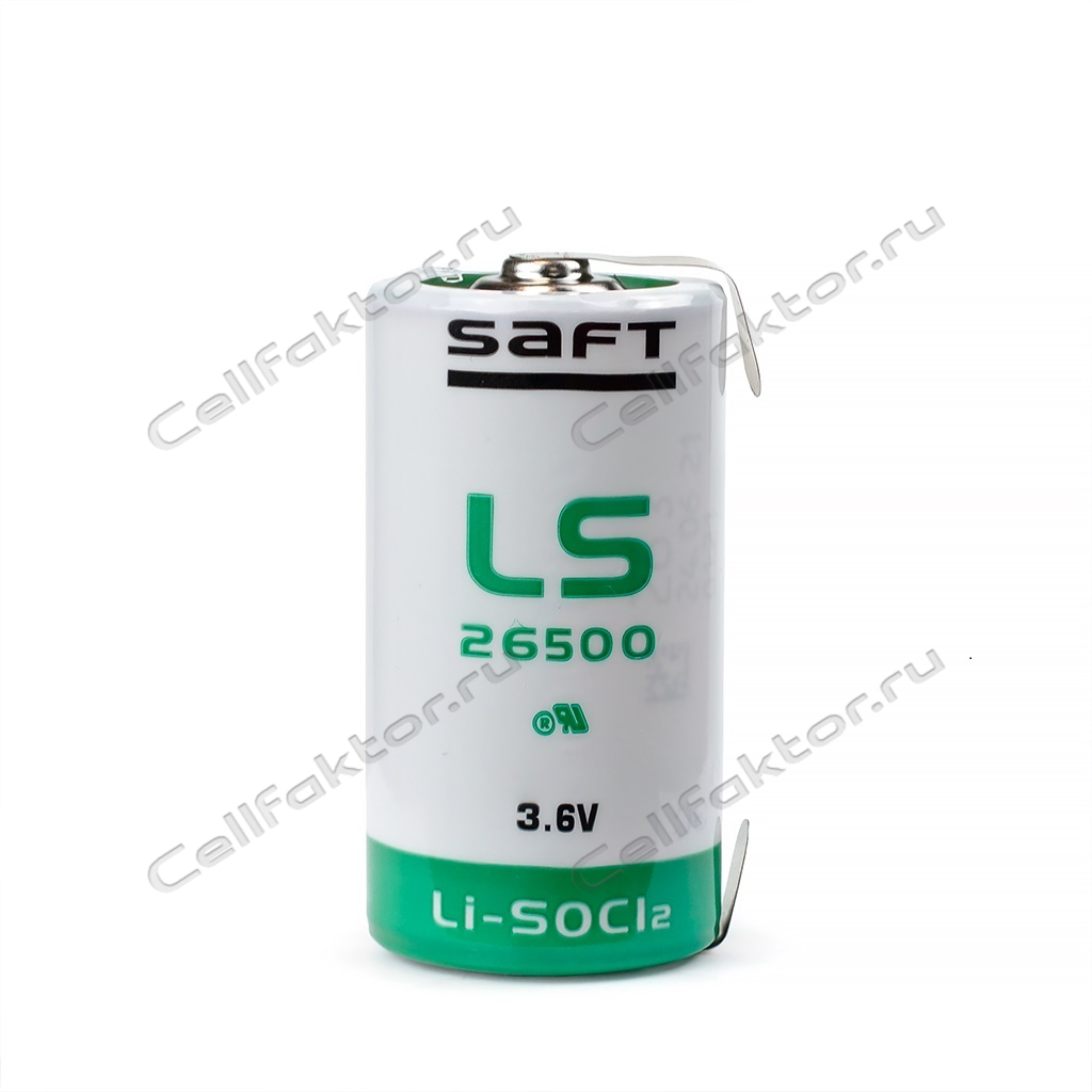 SAFT LS26500 CNR батарейка литиевая специальная купить оптом в СеллФактор с доставкой по Москве и России