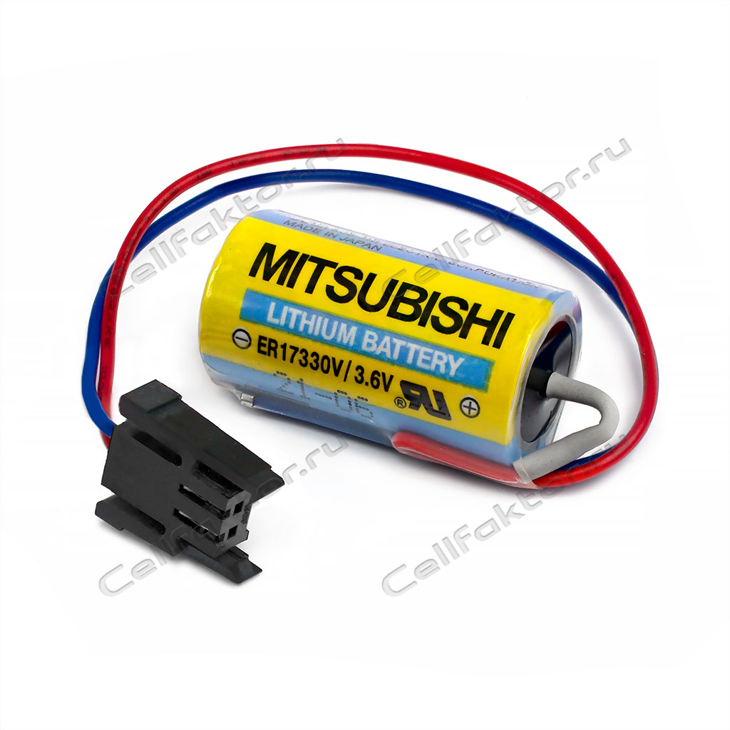 Батарейка MITSUBISHI A6BAT ER17330 литиевая для сервопривода купить оптом в СеллФактор с доставкой по Москве и России