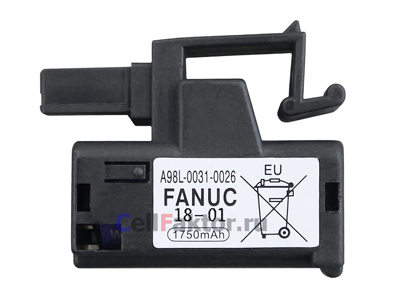FANUC A98L-0031-0026 батарейка литиевая купить оптом в СеллФактор с доставкой по Москве и России