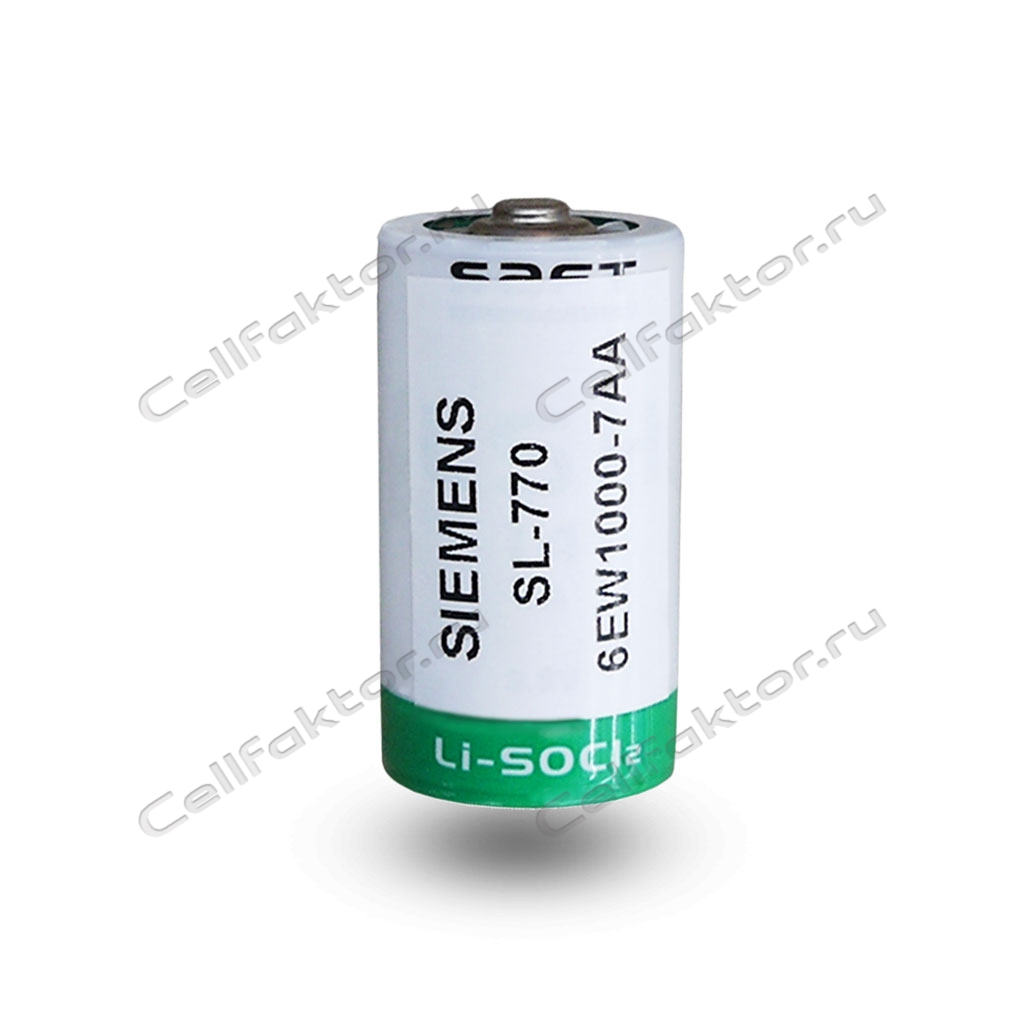 Siemens SL-770 6EW1000-7AA батарейка литиевая купить оптом в СеллФактор с доставкой по Москве и России