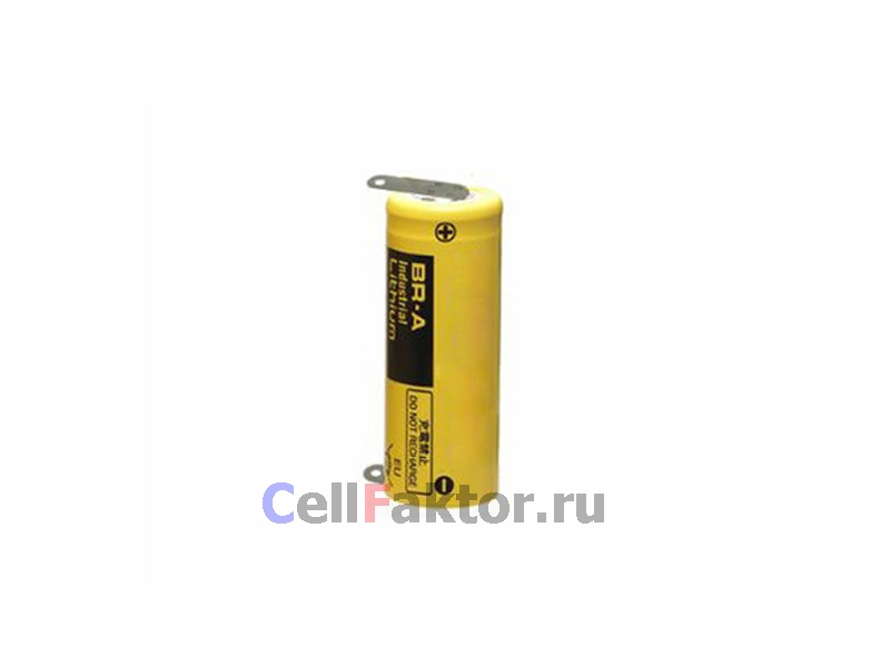 Panasonic BR-AT2P батарейка литиевая специальная купить оптом в СеллФактор с доставкой по Москве и России