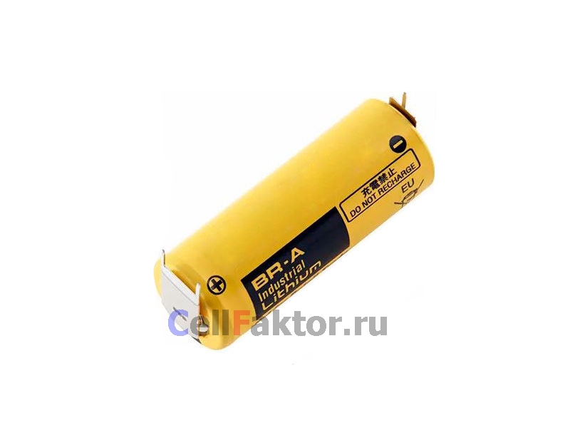 Panasonic BR-AE2P батарейка литиевая специальная купить оптом в СеллФактор с доставкой по Москве и России