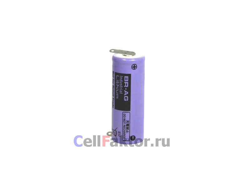 Panasonic BR-AGT2P батарейка литиевая специальная купить оптом в СеллФактор с доставкой по Москве и России