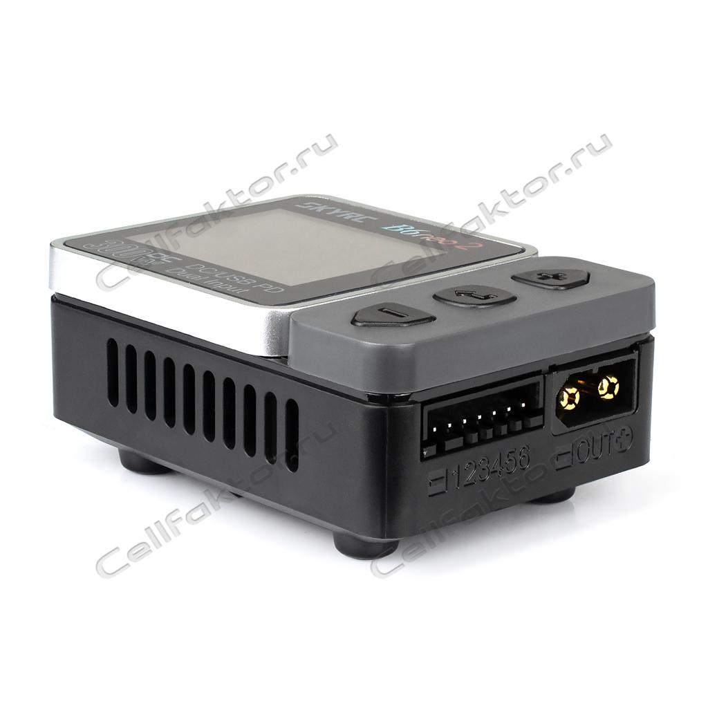 SKYRC B6neo 2 (SK-100225) Mysterious Black зарядное устройство купить оптом в СеллФактор с доставкой по Москве и России