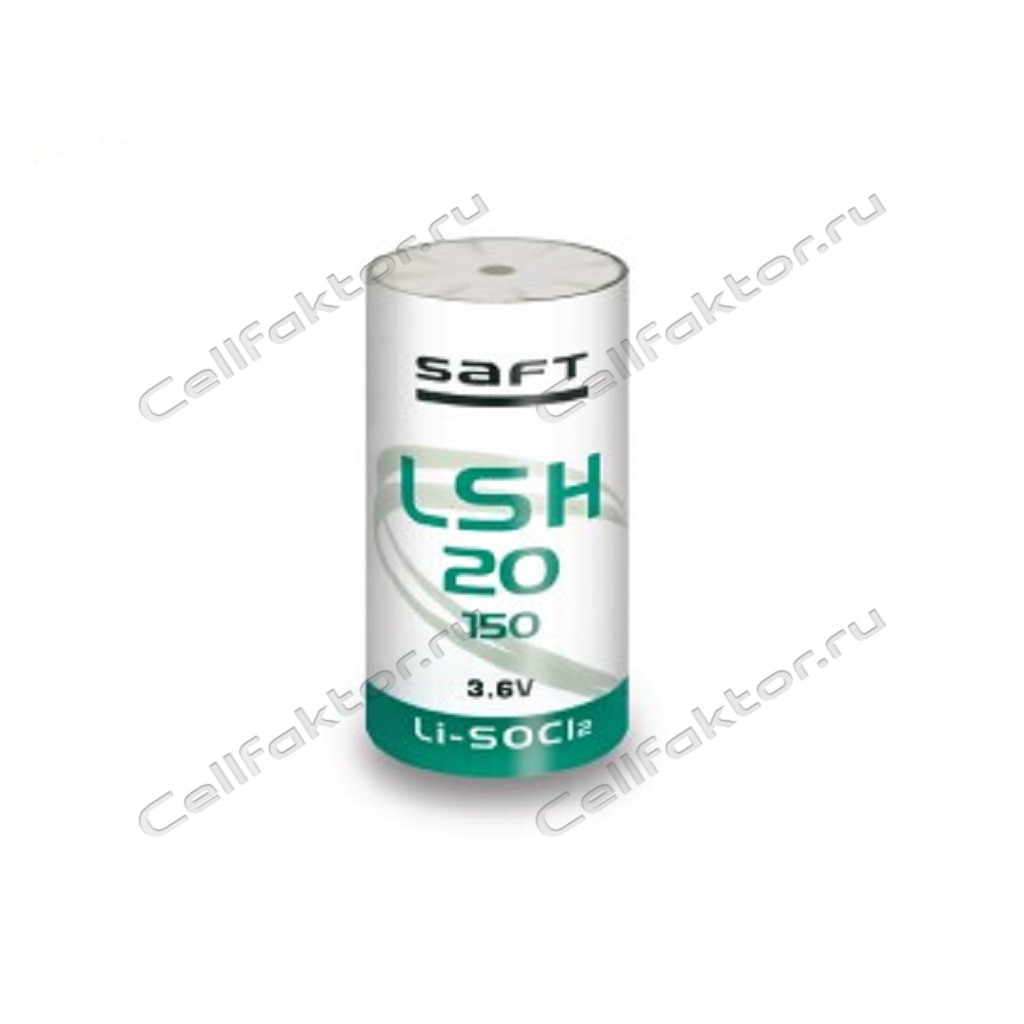 Батарейка литиевая SAFT LSH20-150 специальная купить оптом в СеллФактор с доставкой по Москве и России